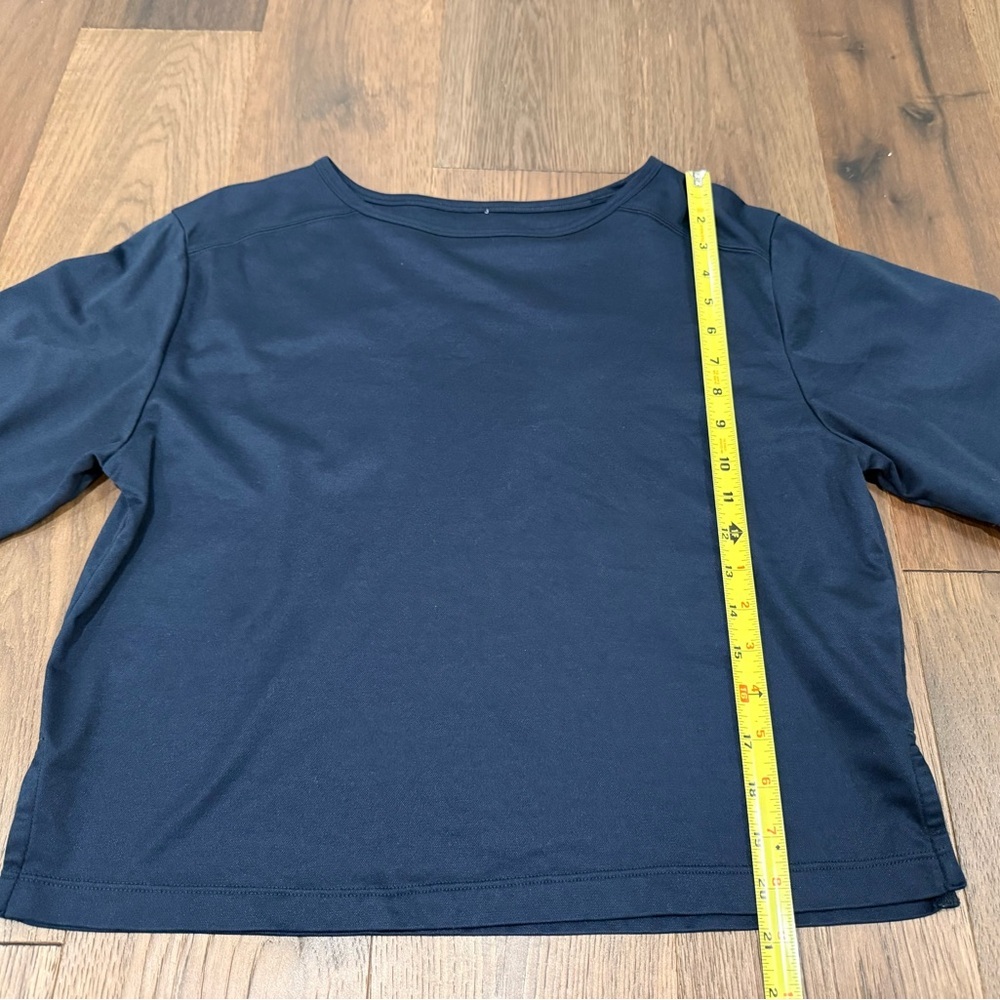 Zella Power Tee - Navy Blue (Size Medium)